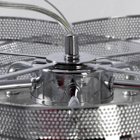 Подвесная люстра Lussole Lgo Wilmington GRLSL-3407-05 (220V, на тросе, круглые, IP21)