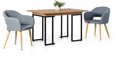 Стул R-Home Oscar Сканди Грей