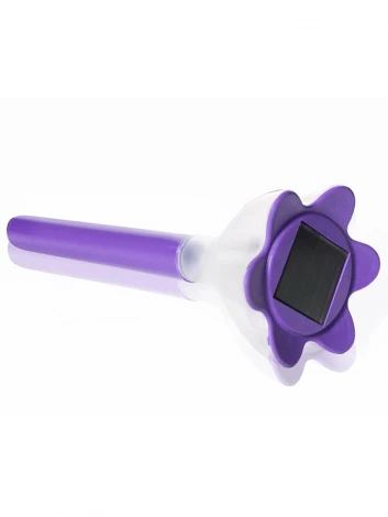Грунтовый светильник на солнечной батарее Uniel USL-C-417/PT305 Purple crocus (LED, цветы, IP44)
