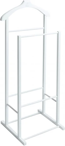Вешалка костюмная В 27Н белый от фабрики Mebelik