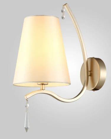 Бра Crystal Lux RENATA AP1 GOLD (220V, подвески)