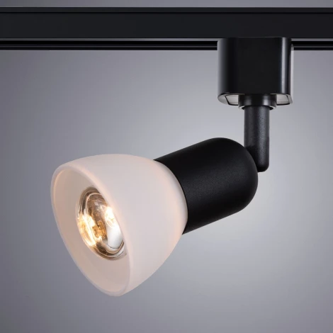 Трековый светильник Arte Lamp Gala A3156PL-1BK (220V)
