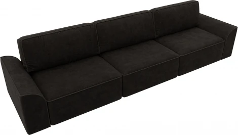 Диван прямой Лига-048 НПБ Лонг Лига Диванов (Велюр) арт.128248