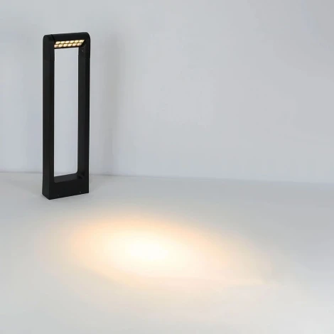 Наземный светильник светодиодный Arte Lamp Trapezio A2466PA-1BK