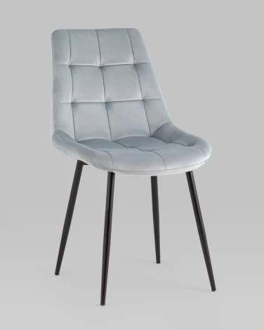 Стул Stool Group Флекс New велюр пыльно-голубой 4шт. арт.УТ000039328