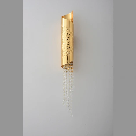 Бра Crystal Lux CREDO AP1 GOLD (220V, подвески)