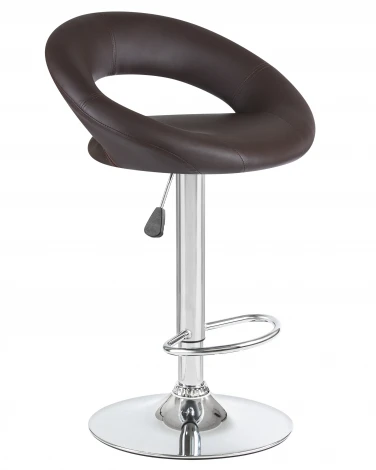 Стул барный MIRA (коричневый)