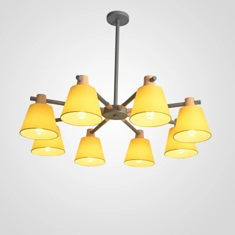 Потолочная люстра на штанге E27 Lu Carte LC-11-0561