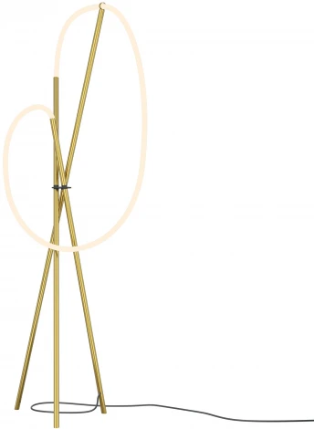 Торшер с гибким неоном Maytoni Crochet MOD369FL-L36BS3K (LED, 220V)