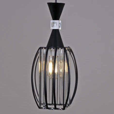 Подвесной светильник Reluce 03868-0.4-03 BK (220V, на проводе)