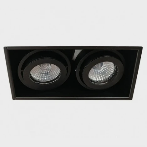 Встраиваемый точечный светильник Italline Il100 100621 black