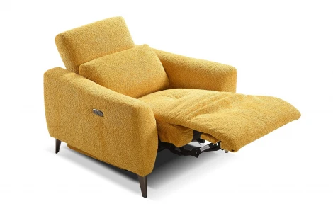 Кресло Lafayette желтый ESF 5781