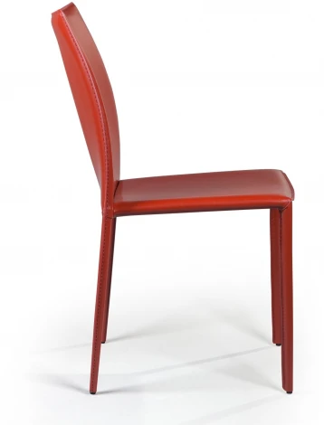 Стул Rolf, кожа ретро-красный Top Concept ROLF 2000000000343