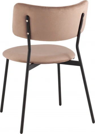 Стул Амелия велюр коричневый Stool Group арт.УТ000039954