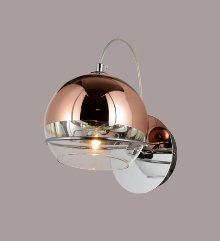 Бра Lumina Deco Veroni LDW 1029-1 R.GD (220V, шар)