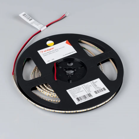 Светодиодная лента MICROLED-M240-4mm 24V Day5000 (8 W/m, IP20, 2216, 5m) (Arlight, 130 лм/Вт) 047868
