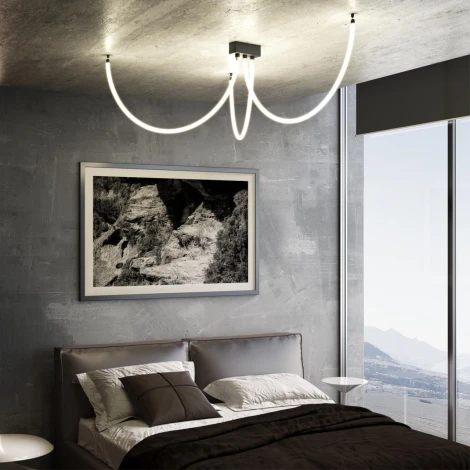 База для накладного монтажа светильников 359128-359133 Novotech Ramo 359142 KONST IP20 40-120W 170-265V