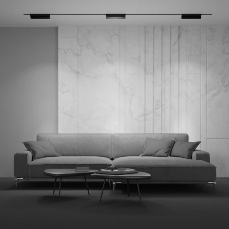 Трековый светильник Basis S35 3000K 20Вт 120° LED (магнитный) Maytoni Technical TR013-2-20W3K-B