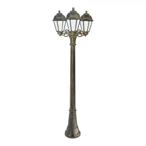 Светильник уличный Fumagalli Artu` Bisso/Saba 3L K22.158.S30.BYE27