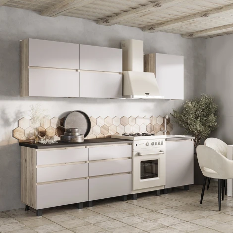 Готовая кухня БТС Берген Лайт 2.0 м