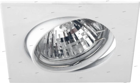 Встраиваемый точечный светильник Arte Lamp Quadratisch A2118PL-3WH