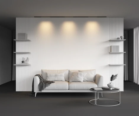 Трековый светильник светодиодный магнитный 5W 24V Maytoni Technical Basis TR190-1-5W2.7K-B