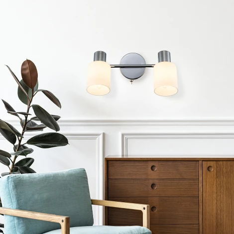 Спот на штанге Escada Nordic 10178/2A (220V, выключатель, круглые)