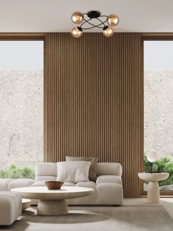 Потолочная люстра Мелодия Света SS1N 000028030