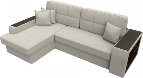 Диван угловой Брюссель левый угол Лига Диванов (Рогожка) арт.125965L