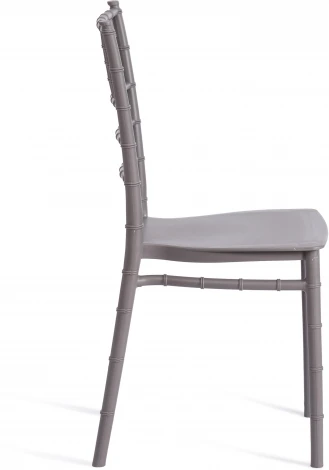 Стул CHAVARI (mod. 101) / 1 шт. в упаковке (Пластик /Серый)
