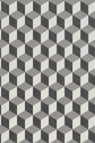 Обои виниловые BN International Cubiq BN 220362 10,05 x 0,53 м