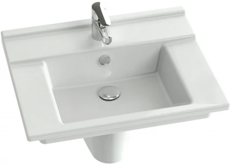 Раковина Jacob Delafon Struktura EXI112 60 см