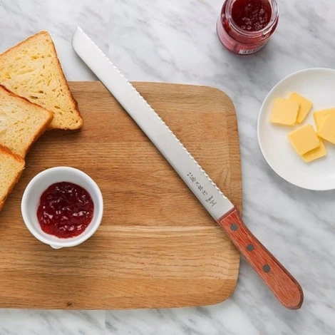 Хлебный нож TOJIRO F-737