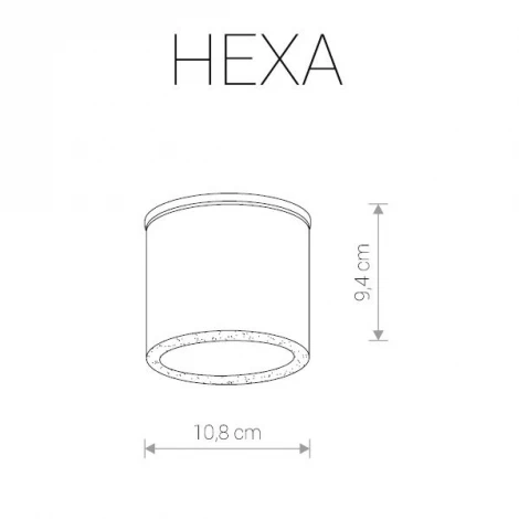 Потолочный светильник уличный Nowodvorski Hexa 9564 (220V, IP44)