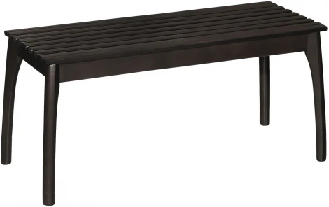 Скамья для прихожей массив, каркас венге от фабрики Mebelik