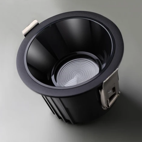 Светильник встраиваемый Novotech Lang 359427 черный с переключателем цв. температуры IP65 LED 15W 220V 3000К\4000К\6000К (круглые)