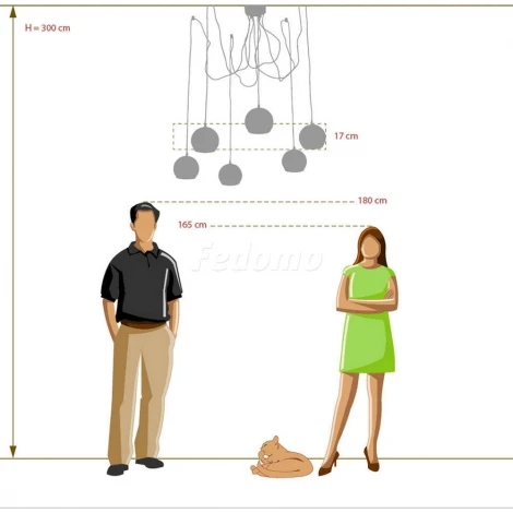 Подвесной светильник MW-Light Котбус 492014406