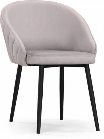 Стул на металлокаркасе Сутгайн (Сутгайн MR-28 / черный) Woodville арт.586769