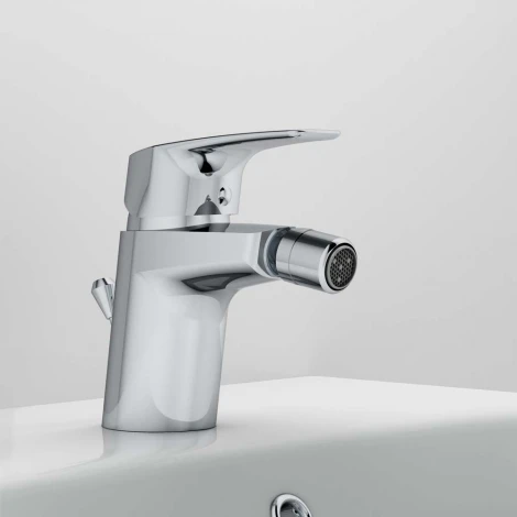 Смеситель Am.Pm Gem F9083100 для биде, с донным клапаном