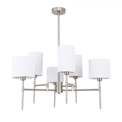 Потолочная люстра на штанге Arte Lamp Debora A4108LM-6SS