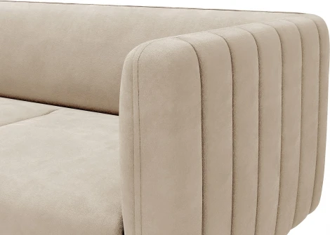 РИО Диван прямой бежевый D1 furniture арт.AAA41676003