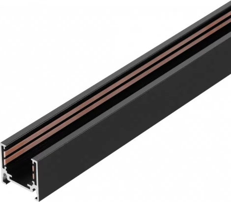 Шинопровод магнитный накладной (подвесной) iLedex Vision48/22 4822-25/26-2000-BK