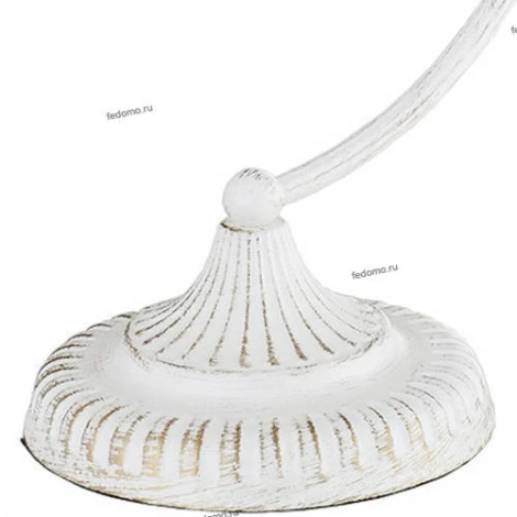 Интерьерная настольная лампа IDLamp Bella 285/1T-Whitepatina