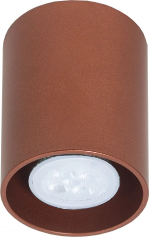 Точечный накладной светильник TopDecor Tubo Tubo8 P1 20