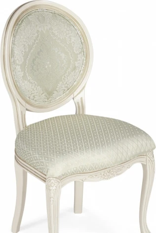 Стул деревянный Woodville Инои ткань soprano pearl / ромб / бежевое золото арт.615244