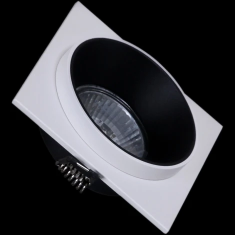 Встраиваемый точечный светильник Reluce 51612-9.0-001MN MR16 WH+BK (220V)