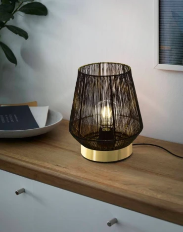 Интерьерная настольная лампа Escandidos 99808 (220V, выключатель)