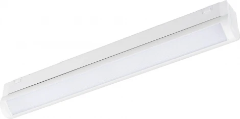 светильник магнитный MAG-VIBE-FLAT-TURN-L305-12W Day4000 (WH, 110 deg, 48V) (Arlight, IP20 Металл) 044450