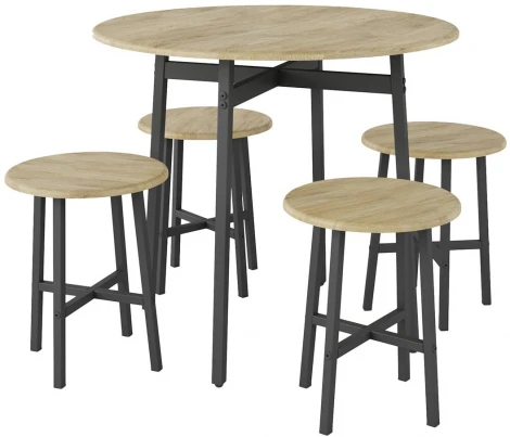 Стол обеденный Медисон дуб сонома от фабрики Mebelik