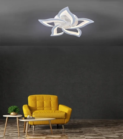 Потолочная люстра Seven Fires Lorens SF5018/5C-WT